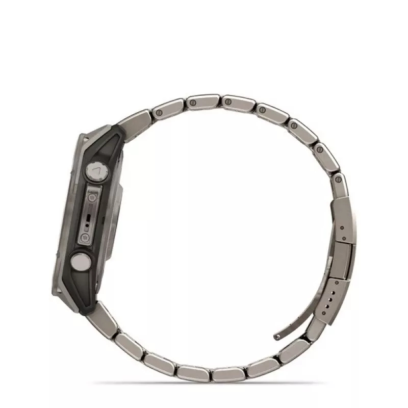 Smartwatch GARMIN Fenix 8 47 mm, 1.4 inch (3,56 cm) AMOLED 454×454, titán, Wi‑Fi, GPS