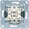 JUNG 533-2U - tlačidlá - hliník - 250 V - 1 ks