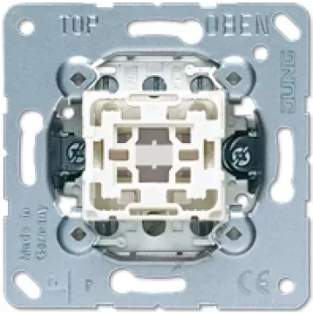 JUNG 533-2U - tlačidlá - hliník - 250 V - 1 ks