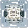 JUNG 533-2U - tlačidlá - hliník - 250 V - 1 ks