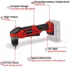 Einhell TE-AD 18 Li Solo akumulátorová uhlová vŕtačka, Power X-Change, 18 V, 45 Nm, bez akumulátora a nabíjačky, červeno-čierna