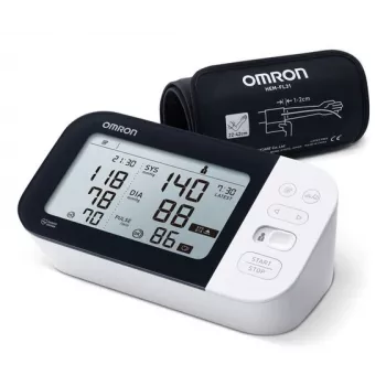 Omron M7 Intelli IT tlakomer na rameno, automatický, 2 používatelia