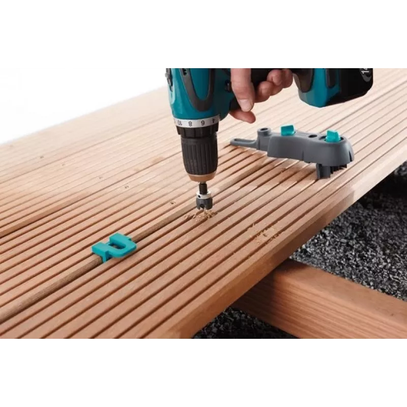 Sťahovák na trámy wolfcraft GmbH sada na stavbu terasy