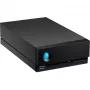 LACIE 1big Dock 8 TB Thunderbolt 3 + USB 3.1 8,9 cm 3,5 palca pre MAC PC sivá