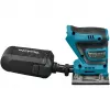 Makita DBO484Z excentrická brúska 14000 OPM čierna, modrá