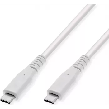 USB-C na USB-C kábel VALUE 11.99.9065 — USB 3.2 Gen 1 (10 Gbit/s), 3 m, biela