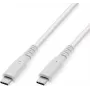 VALUE 11.99.9065 Kábel kompatibilný s USB 3.2 Gen 2, USB-C na USB-C, 10 Gbit/s, 60 W, biely, 3 m