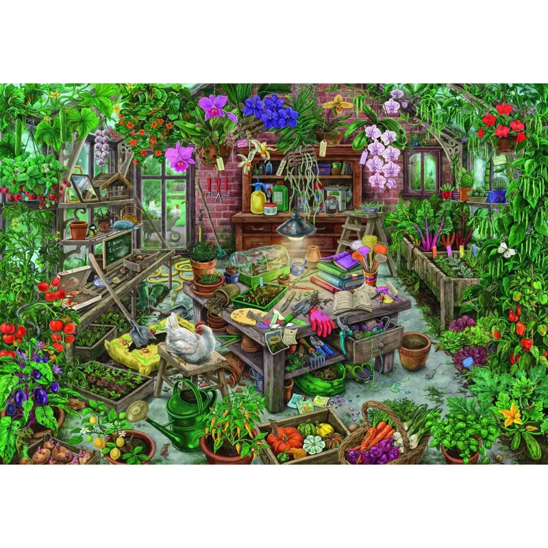 Puzzle Ravensburger 16483 — 368 dielov, téma fauna, odporúčané od 12 rokov