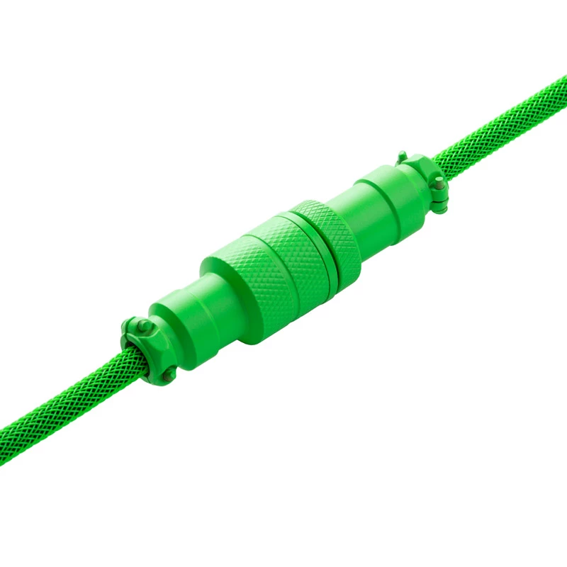 Napájací kábel CableMod PRO ModMesh 12VHPWR konektor samec na 8-Pin PCIe 45 cm svetlomodrý