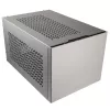 Mini-ITX skriňa SILVERSTONE SST-SG15S, strieborná hliníková kompaktná skriňa