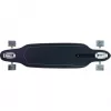 Longboard RAM Solitary Blanc de blanc — RAM longboard, bielo-sivý povrch
