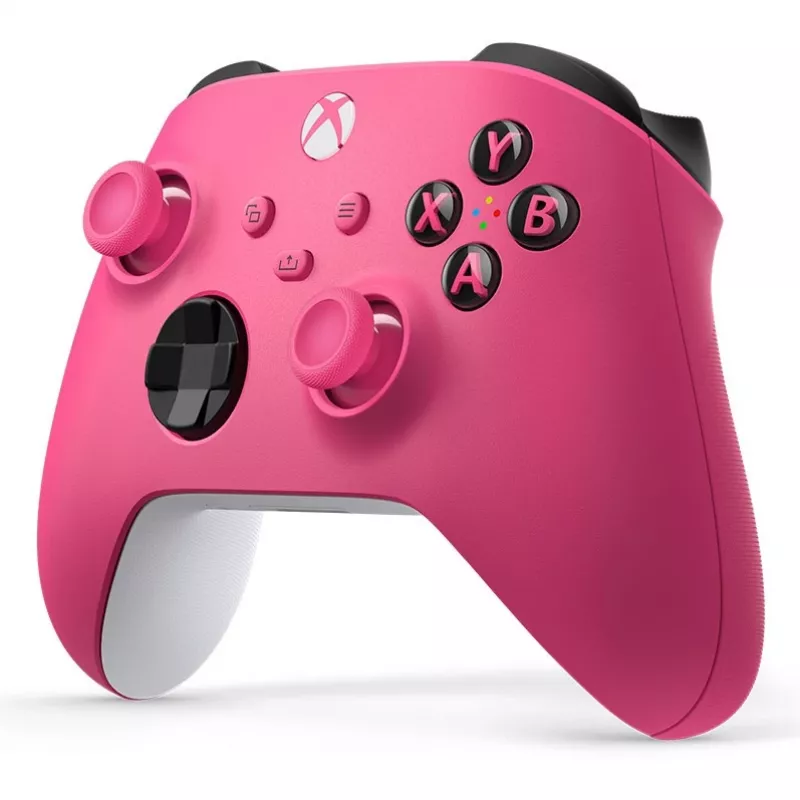 Gamepad Microsoft Xbox Wireless Controller Mineral Camo Special Edition – bezdrôtový, Bluetooth, 2x AA, 40 h, ružová/biela