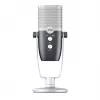 AKG Ara - profesionálny USB kondenzátorový mikrofón, modro-strieborný