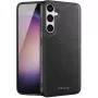 nevox StyleShell NYLO 2469 kryt pre Samsung Galaxy S25+, polykarbonát/TPU/nylon, čierny