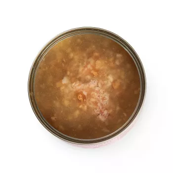 Doplnkové mokré krmivo pre mačky 3coty TURKEY Cheers! konzerva 160 g — monoprotein, dospelé mačky, bezlepkové a bez cukru