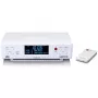 Lenco KCR-190WH kuchynské rádio pod skrinku s PLL FM, DAB+ a Bluetooth, biele