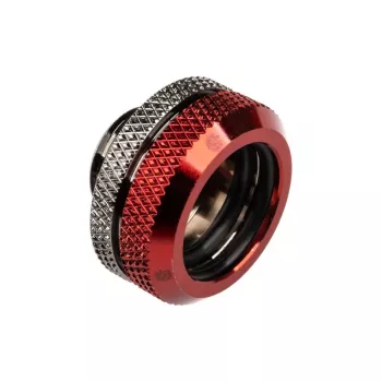 BitsPower Multi-Link adaptér rovný G1/4 palca AG na 16 mm AD Hardtube, lesklý čierny
