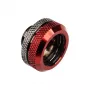 BitsPower Multi-Link adaptér rovný G1/4 palca AG na 16 mm AD Hardtube, lesklá čierna
