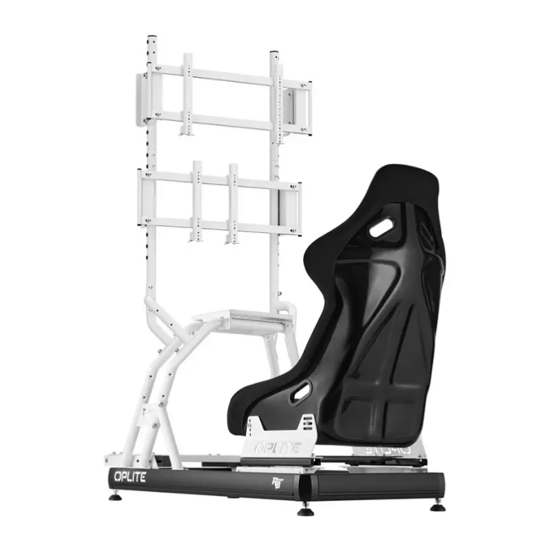 Oplite Monitor Mount R8 On Top Single biely retail (OP-R8-4MMW)