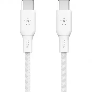 USB kábel Belkin BOOST CHARGE USB 2.0 2m USB C biela