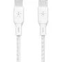 USB kábel Belkin BOOST CHARGE USB 2.0 2m USB C biely