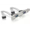 PCI Express karta DeLOCK 89177 4 x sériový 1 x paralelný