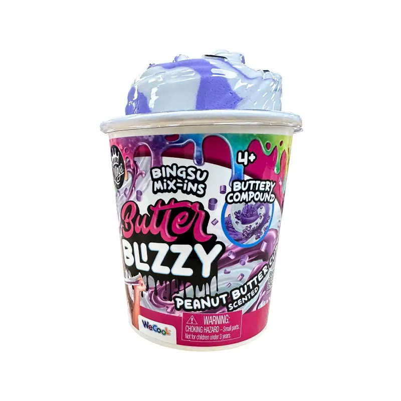 Slime súprava WeCool Butter Blizzy Peanut Butter, 103 g