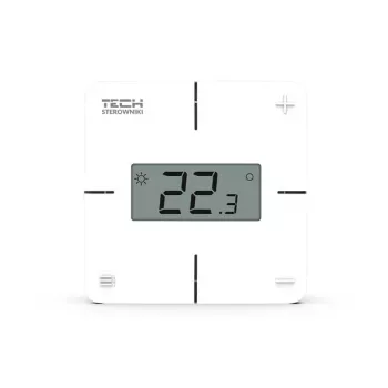 Bezdrôtový priestorový ovládač Tech Controllers R-8X, mechanický, biely