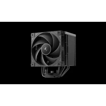Vzduchový chladič DeepCool AK500 G2 Digital NYX, 120 mm ventilátor, max. tlak vzduchu 3,33 mmH2O, 117×129×159 mm, čierny