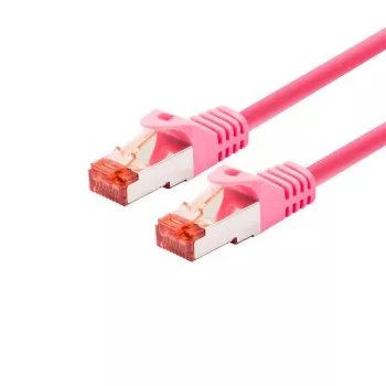 Sieťový kábel LOGON TCR66SS070M Cat6 S/FTP (S-STP) purpurová, 7 m, RJ-45—RJ-45