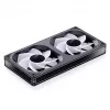 Jonsbo ZB-240BR 120mm Reverse Blade ARGB PWM balenie 2 ks skriňové ventilátory - čierne