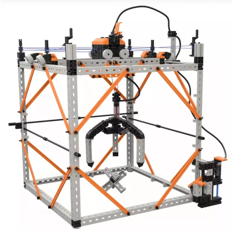 Stavebnica Fischertechnik Universal Ultimate 576102 — modulárne diely na učenie a prototypovanie