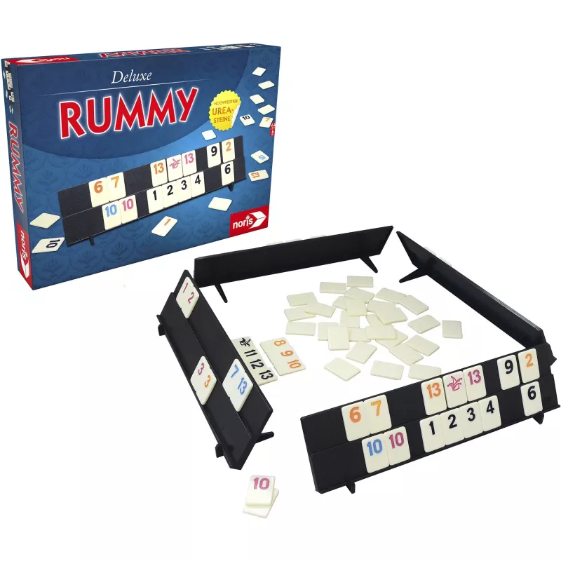Deluxe sada – Rummy, stolová hra