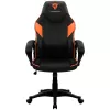 Herná stolička Thunder X3 EC1 čierna oranžová – ergonomický dizajn, výškovo nastaviteľná