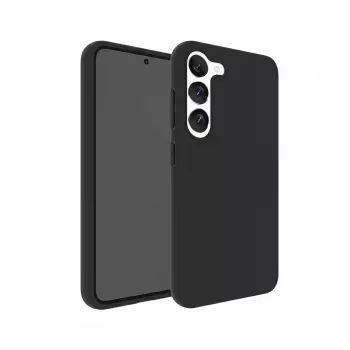 PEDEA mäkké TPU puzdro pre Samsung Galaxy S24 FE čierne (111600016)