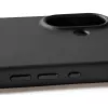 Mujjo Full Leather Case MagSafe puzdro pre iPhone 17 čierna