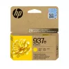 HP 937e EvoMore žltá originálna atramentová kazeta