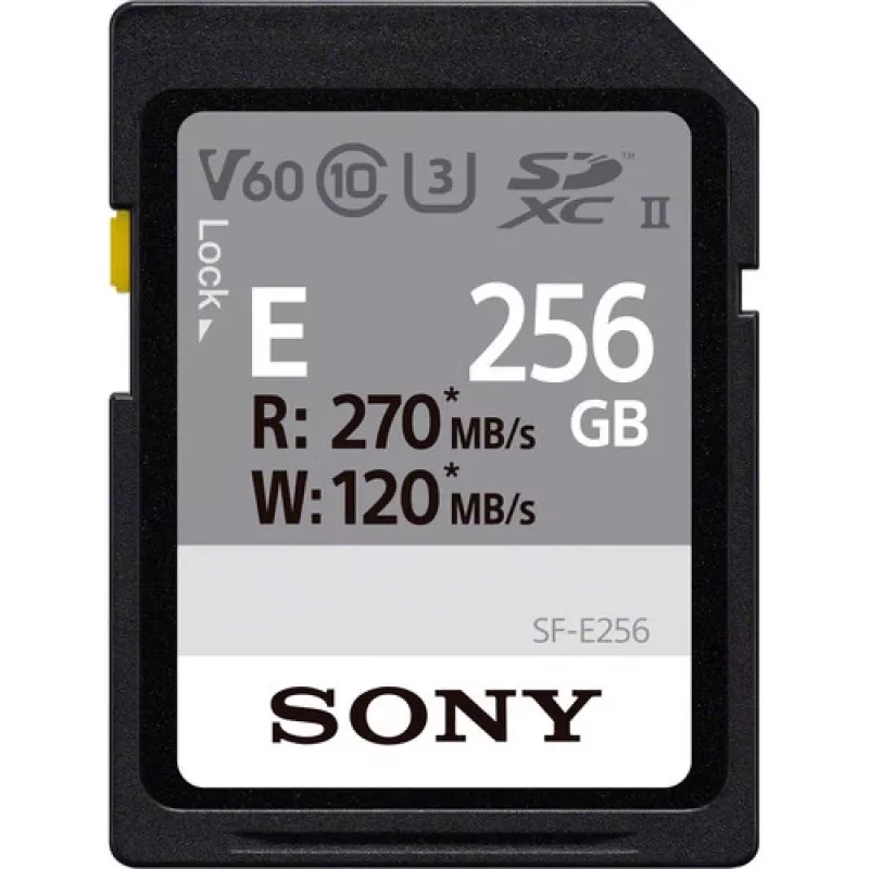 Flash pamäť Sony 256 GB SDXC UHS-II Class 10 SFE256.AE