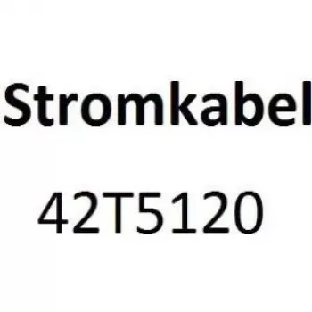 Lenovo 42T5120 napájací kábel čierny 1 m