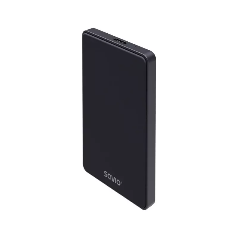 Puzdro na pevný disk/SSD SAVIO AK-65 čierne 2,5 inch SATA USB 3.0 5 Gbit/s Micro-USB