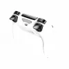 Gamepad White Shark CENTURION čierny biely Bluetooth PlayStation 4 3