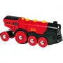 BRIO 33592 vlak na batérie čierny/červený