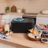 Kompresorový stroj na zmrzlinu Cecotec 1,2 l 110 W čierny