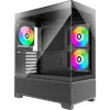 Miditower ATX skriňa bez napájacieho zdroja XG172 Xilence