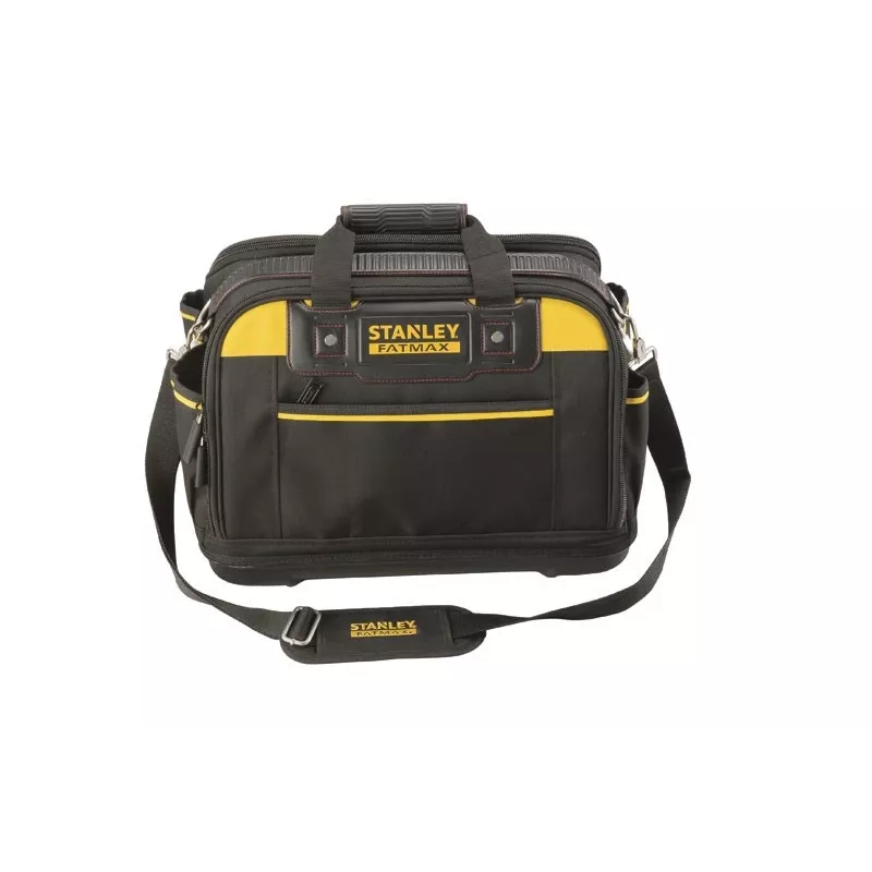 Taška na náradie STANLEY FATMAX Multi Access FMST1-73607, polyester, 430 × 280 × 300 mm, 2 rukoväte, ramenný popruh