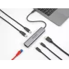 DeLOCK USB Type-C dokovacia stanica 8K HDMI USB 10 Gbps 2,5 Gigabit LAN PD 100W