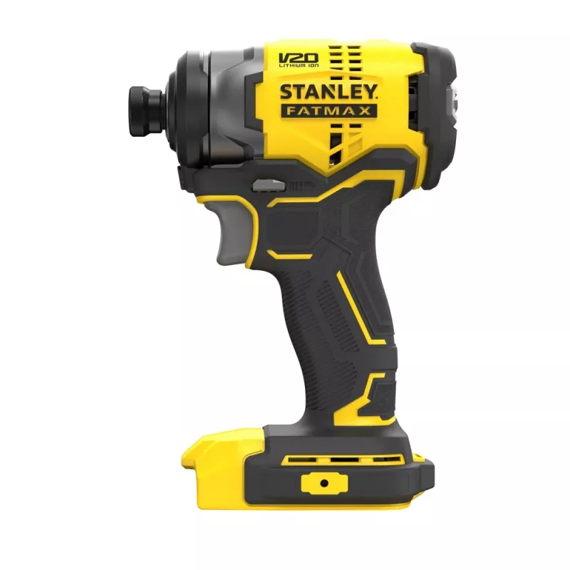 Akumulátorový skrutkovač/rázový uťahovač Stanley SFMCF810B-XJ, 18V batéria