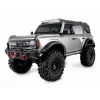 Rádiom ovládaný crawler Amewi AMXRock Caballo 4WD 1:10 metalická sivá