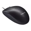 Logitech M90 káblová optická kancelárska myš — 1000 DPI, obojručná, USB Type-A, čierna