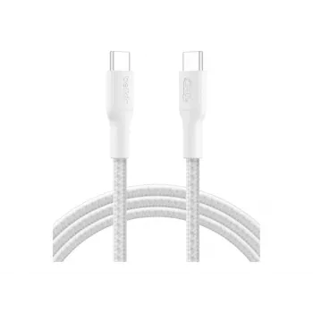 USB kábel Belkin BoostCharge Pro 2m USB C biely